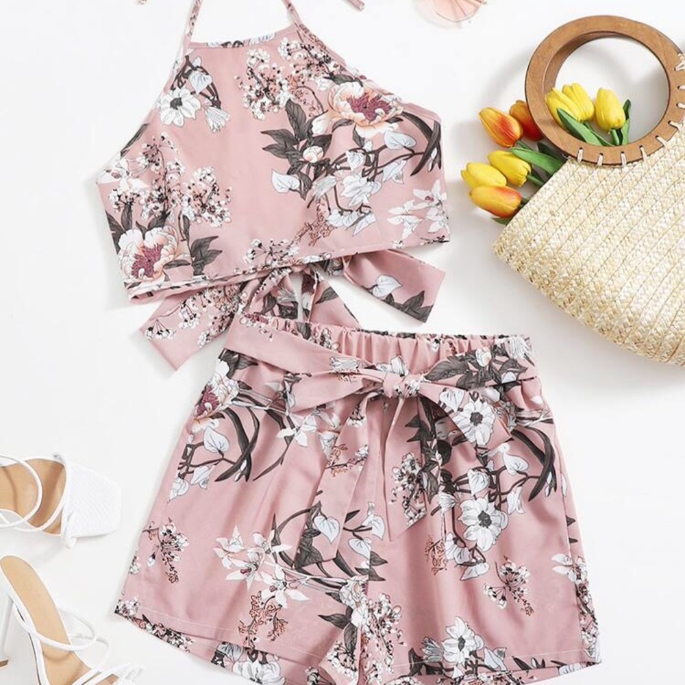 Two piece set